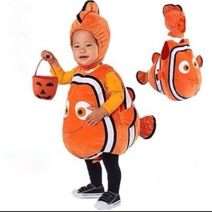 Disney Store Finding Nemo Costume 18-24 month